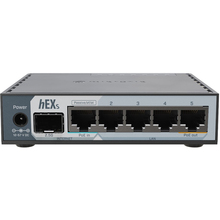 Маршрутизатор MIKROTIK hEX S (E60IUGS)