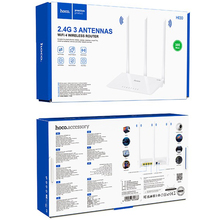 Маршрутизатор HOCO HI30 WiFi4 (6942007640688)