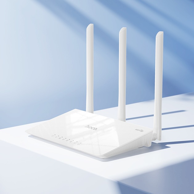 Заказать Маршрутизатор HOCO HI30 WiFi4 (6942007640688)