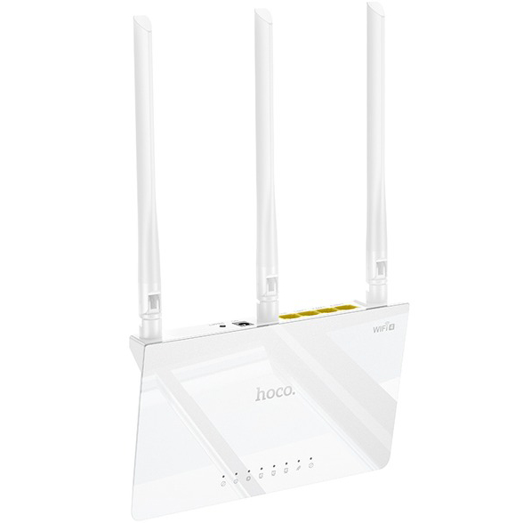 Внешний вид Маршрутизатор HOCO HI30 WiFi4 (6942007640688)