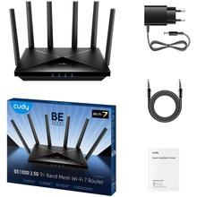 Wi-Fi роутер CUDY WR11000 Black