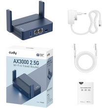 Wi-Fi роутер CUDY TR3000