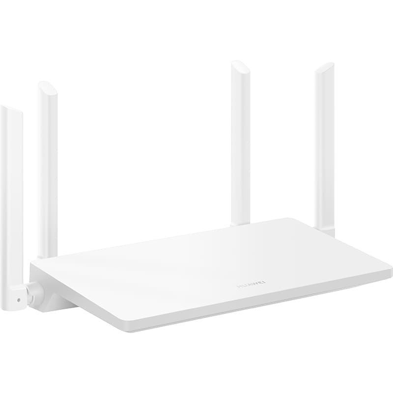 Wi-Fi роутер HUAWEI AX1 AC1200 (WS5203-22) Додатково Протокол 802.11 k/v, IPv4/IPv6, таймер Wi-Fi, обмеження швидкості пристрою, прихований SSID, FireWallet