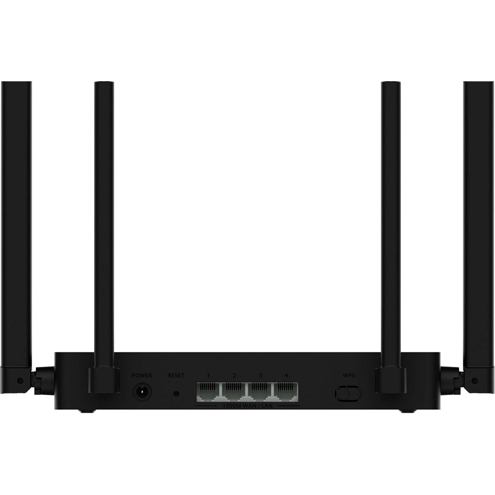 Зовнішній вигляд Роутер Huawei WiFi AX3S Black (PSDN-AX30)