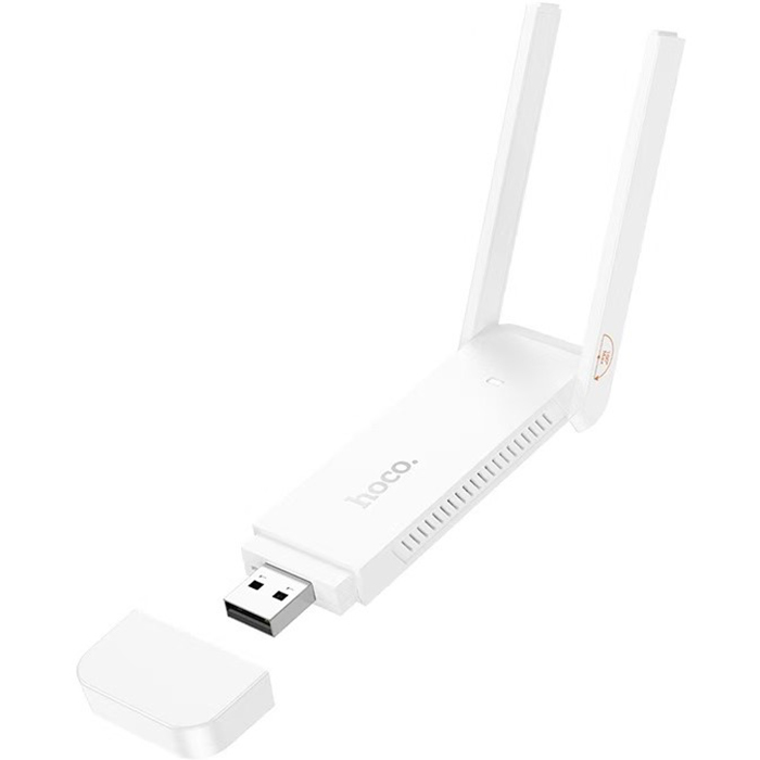 Маршрутизатор HOCO HI40 Portable White (6942007647977) Маршрутизатор HOCO HI40 Portable White (6942007647977)
