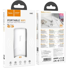 Маршрутизатор HOCO HI40 Portable White (6942007647977)