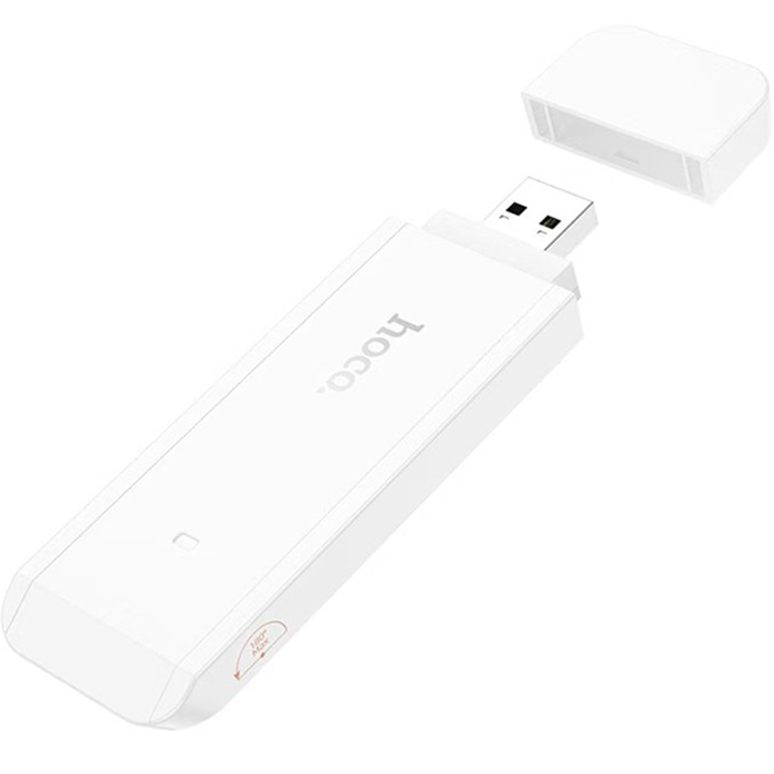 Маршрутизатор HOCO HI40 Portable White (6942007647977) Тип пристрою мобільний 3G/4G роутер