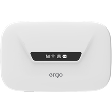Мобильный роутер ERGO M126 3G/4G Wi-Fi 6 White