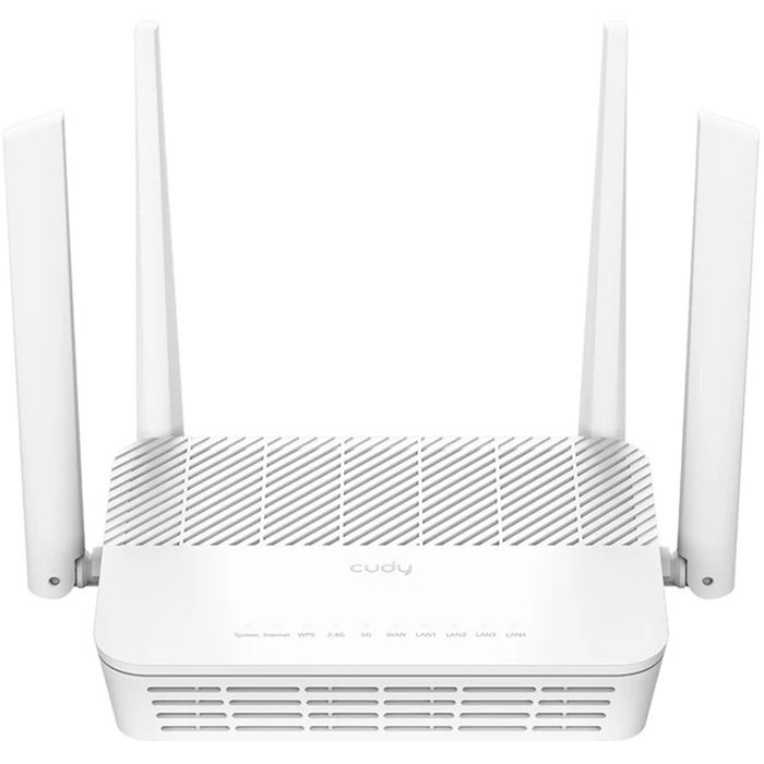 Wi-Fi роутер CUDY White (WR3000P)
