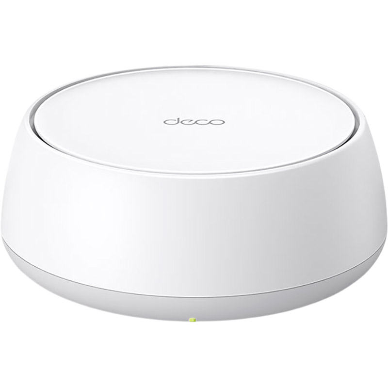 Маршрутизатор TP-LINK Deco BE22 BE3600 Mesh-система Додатково Комплектація: Маршрутизатор х 2 шт; Адаптер живлення х 2 шт; Кабель Ethernet (RJ-45); Короткий посібник зі встановлення