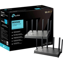 Маршрутизатор TP-LINK Archer BE400 WiFi7/BE6500/2.5Гбіт/с