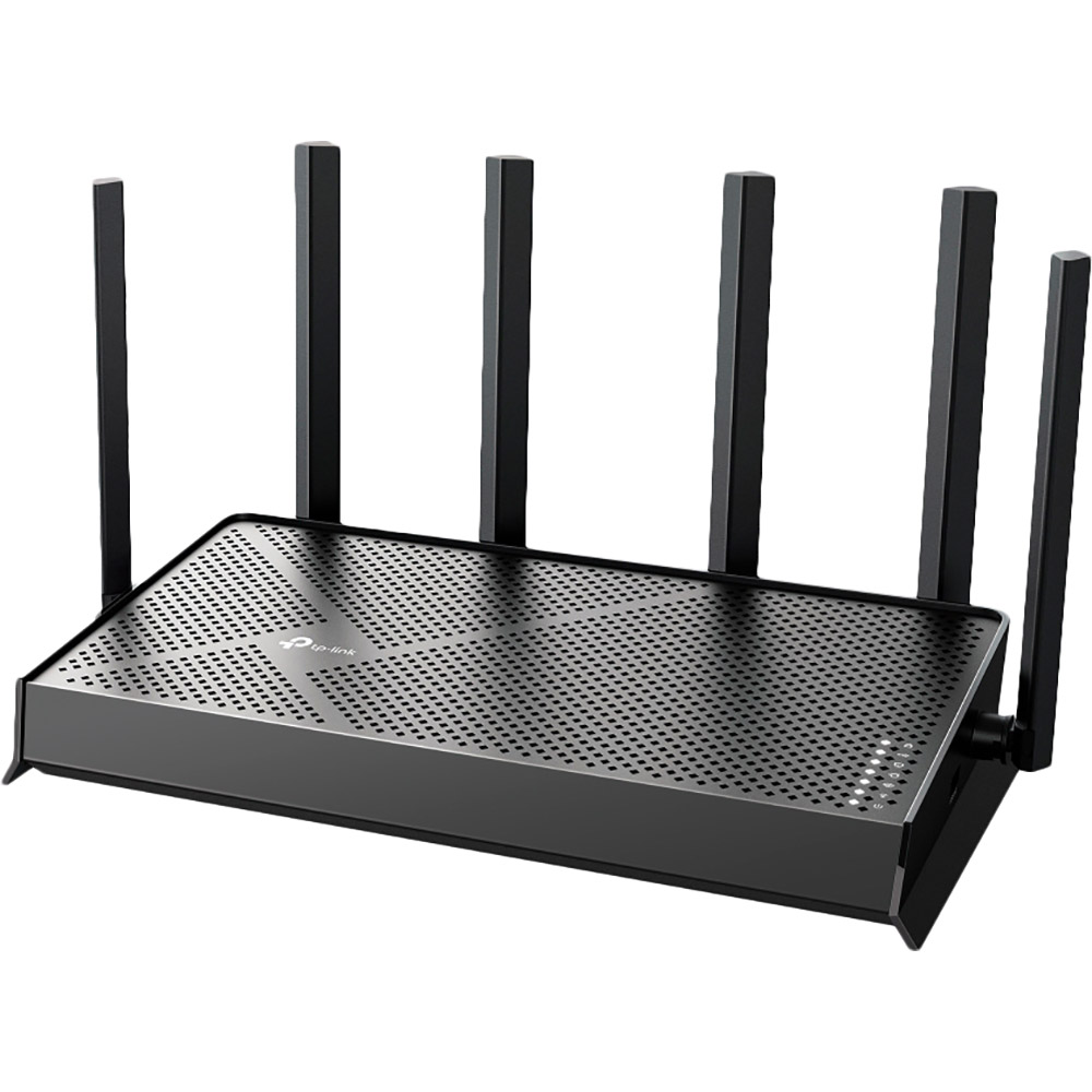 Маршрутизатор TP-LINK Archer BE400 WiFi7/BE6500/2.5Гбіт/с Додатково Комплектація: Маршрутизатор; Адаптер живлення; Кабель Ethernet (RJ-45); Короткий посібник зі встановлення