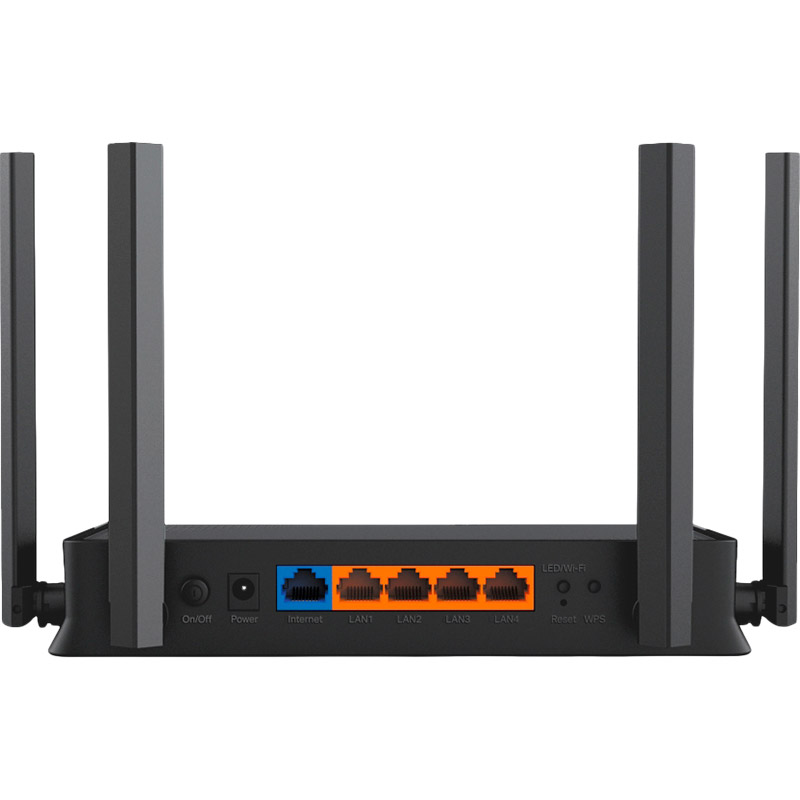 Маршрутизатор TP-LINK Archer BE220 WiFi7/BE3600/1Гбіт/с Тип пристрою дротовий маршрутизатор