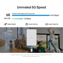 Маршрутизатор TP-LINK NE200 5G (NE200-OUTDOOR)