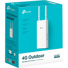 Маршрутизатор TP-LINK TL-MR100 N300 4G/LTE (TL-MR100-OUTDOOR)