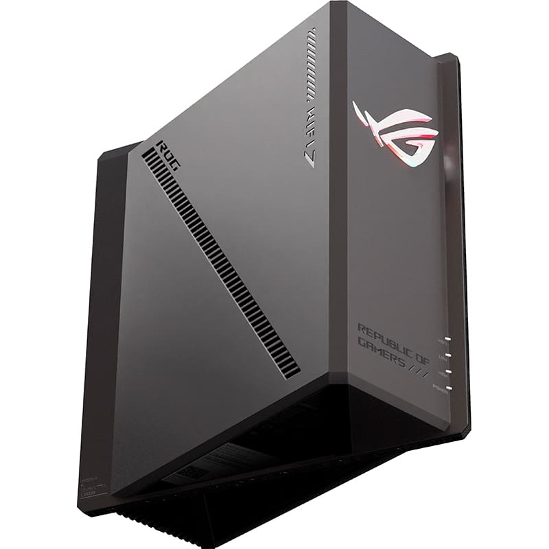 Wi-Fi роутер ASUS ROG STRIX GS-BE18000 GS18000 Black (90IG09Y0-MO9C00) Тип пристрою Wi-Fi роутер