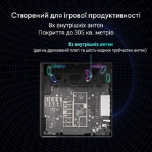 Wi-Fi роутер ASUS ROG STRIX GS-BE18000 GS18000 Black (90IG09Y0-MO9C00)