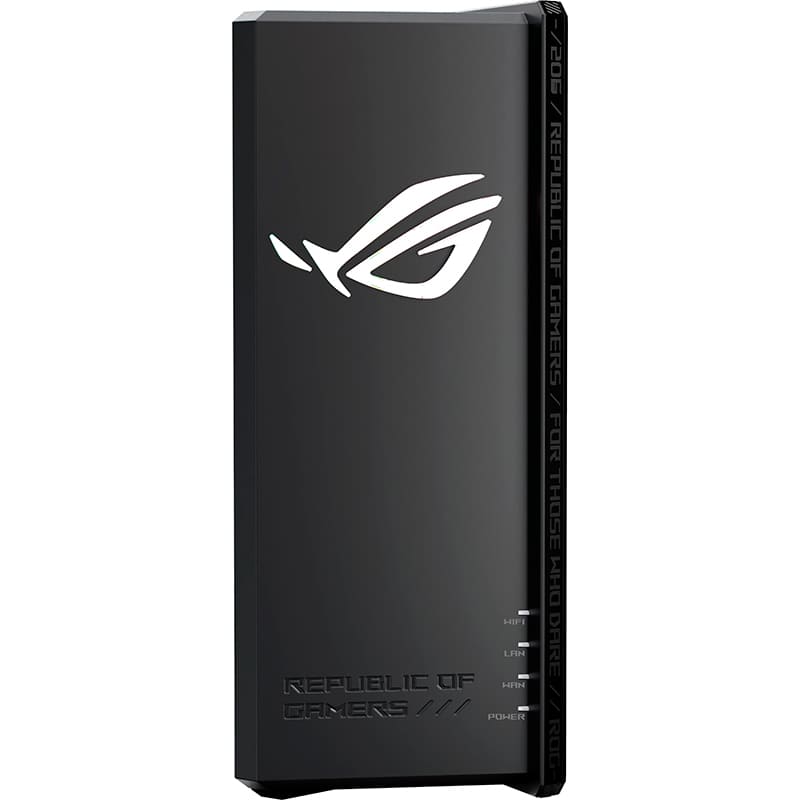 Wi-Fi роутер ASUS ROG STRIX GS-BE18000 GS18000 Black (90IG09Y0-MO9C00)