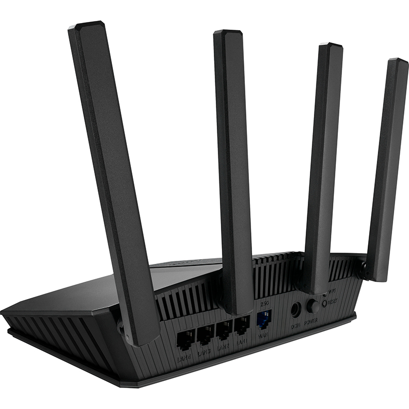 Замовити Wi-Fi роутер ASUS RT-BE55 BE3600 Black (90IG0A80-MO3C00)