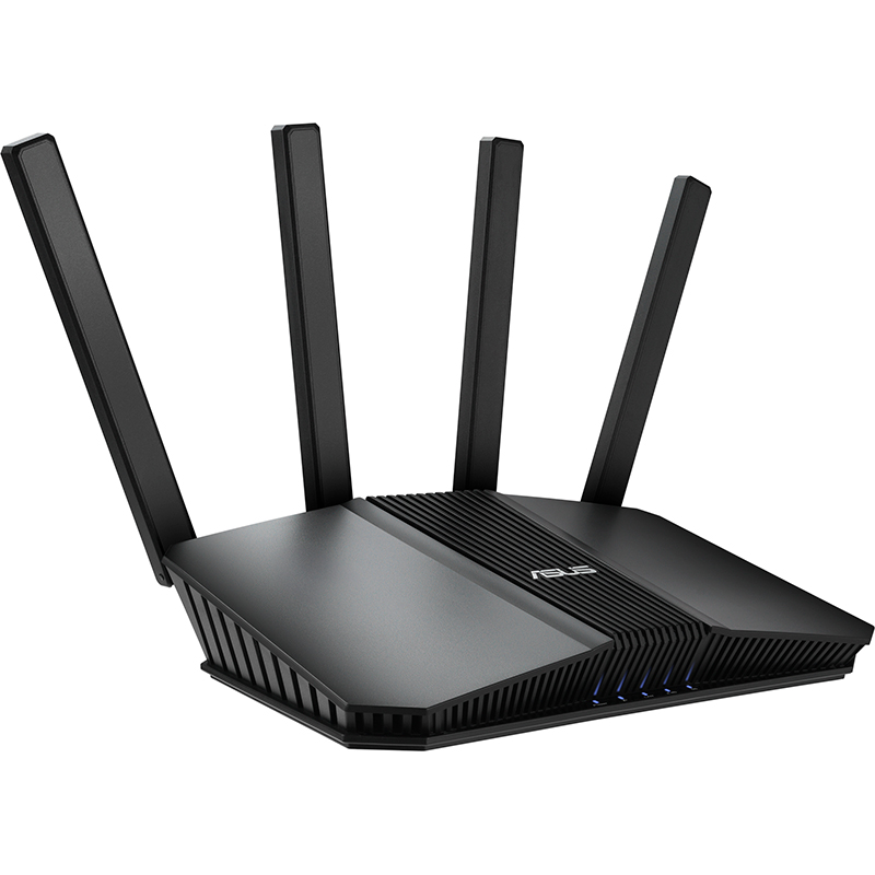 Wi-Fi роутер ASUS RT-BE55 BE3600 Black (90IG0A80-MO3C00) Додатково 4-ядерний процесор 2.0 ГГц; 128 МБ Flash; 512 ГБ RAM