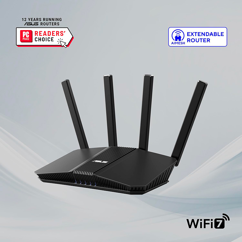 Огляд Wi-Fi роутер ASUS RT-BE55 BE3600 Black (90IG0A80-MO3C00)