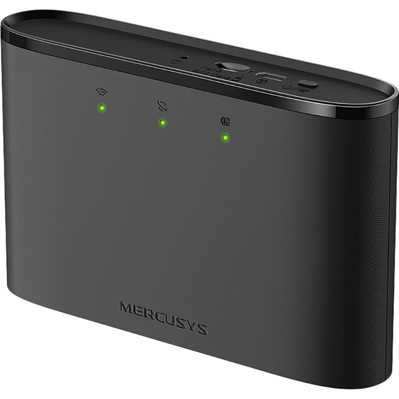 Wi-Fi роутер MERCUSYS MT110 N150 4G/LTE Дополнительно Поддержка: Windows 11/10/8/7, Mac OS, Android, iOS, Windows Phone