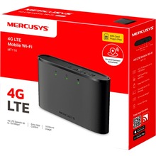 Wi-Fi роутер MERCUSYS MT110 N150 4G/LTE
