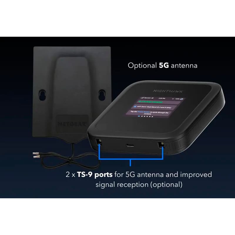 Зображення Wi-Fi роутер NETGEAR MH3150 Nighthawk M3 AX3600 (MH3150-100EUS)