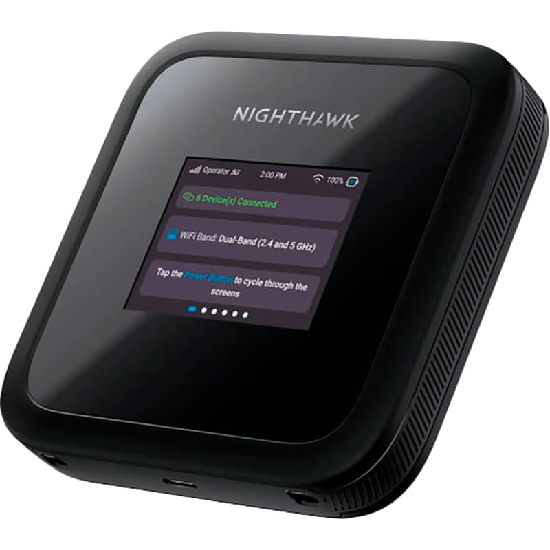 Wi-Fi роутер NETGEAR MH3150 Nighthawk M3 AX3600 (MH3150-100EUS) Додатково 2 роз'єми TS9 RF