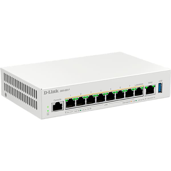 Маршрутизатор D-LINK DBR-600-P WAN-порт 2 x 10/100/1000/2500 RJ-45