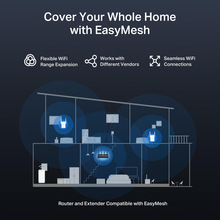 Маршрутизатор MERCUSYS MR27BE BE3600, MESH