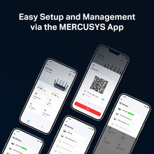 Маршрутизатор MERCUSYS MR37BE BE6500 MESH
