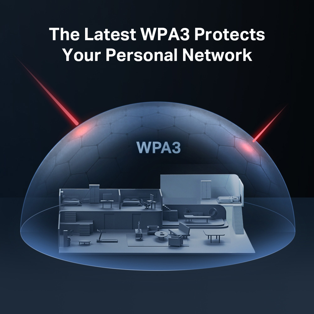 Зображення Маршрутизатор MERCUSYS MR37BE BE6500 MESH