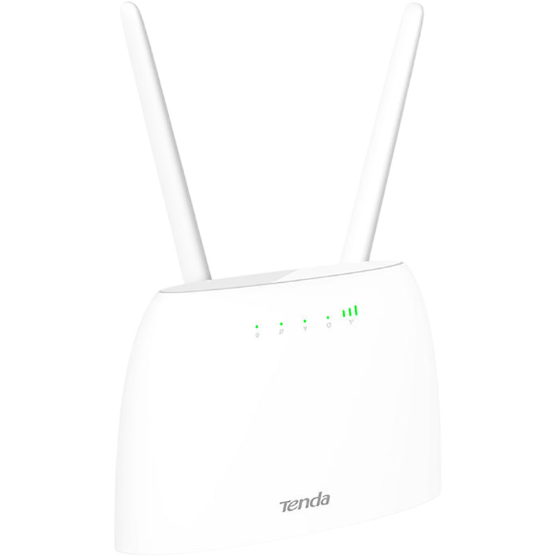 Маршрутизатор TENDA 4G06C N300 4G/LTE Тип устройства проводной маршрутизатор
