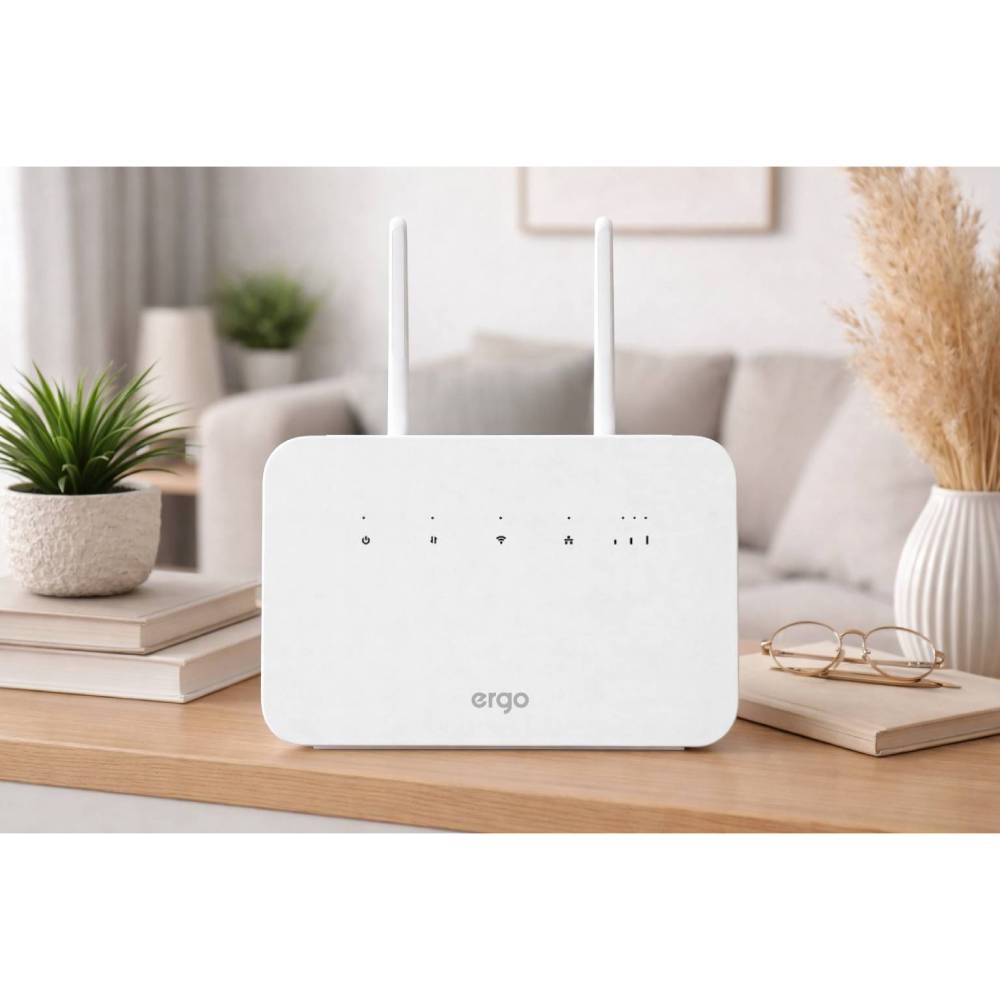 Зображення Wi-Fi роутер ERGO R291 4G Wi-Fi