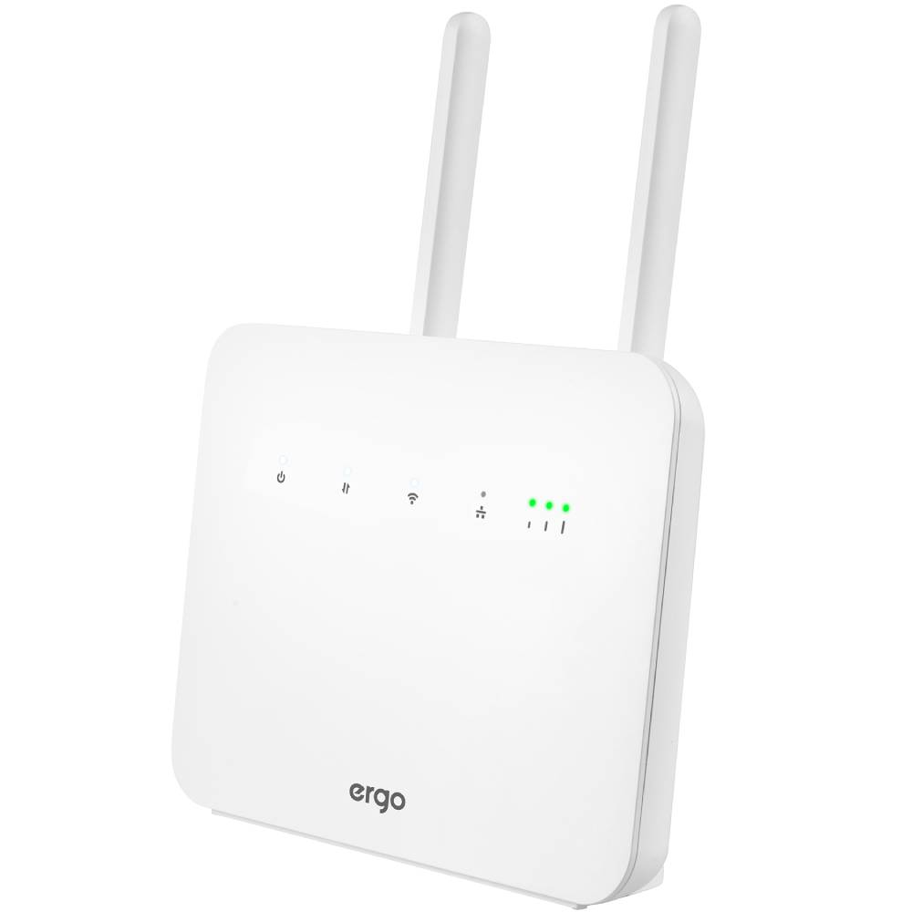Wi-Fi роутер ERGO R291 4G Wi-Fi Тип пристрою Wi-Fi роутер