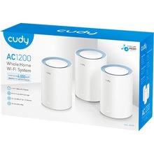 Mesh система CUDY M1200 3-pack White