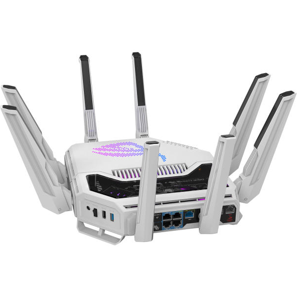 Зовнішній вигляд Маршрутизатор ASUS GT-BE19000AI BE-19000 (90IG09S0-MO9A0V)