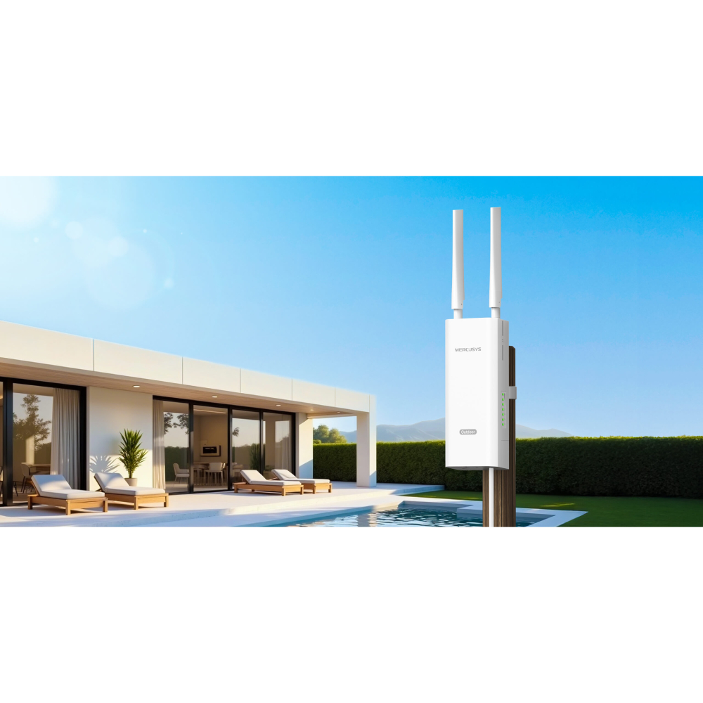 Маршрутизатор MERCUSYS MB118-4G Стандарт Wi-Fi 802.11 b