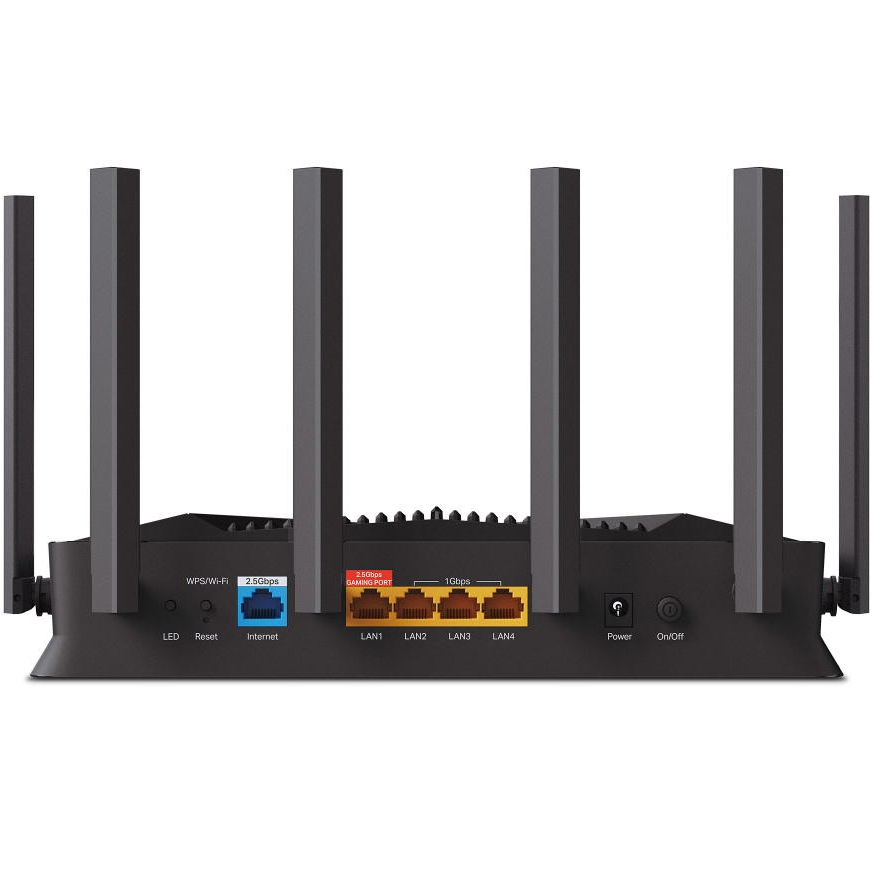 Маршрутизатор TP-LINK Archer GE400 BE6500 Тип пристрою дротовий маршрутизатор