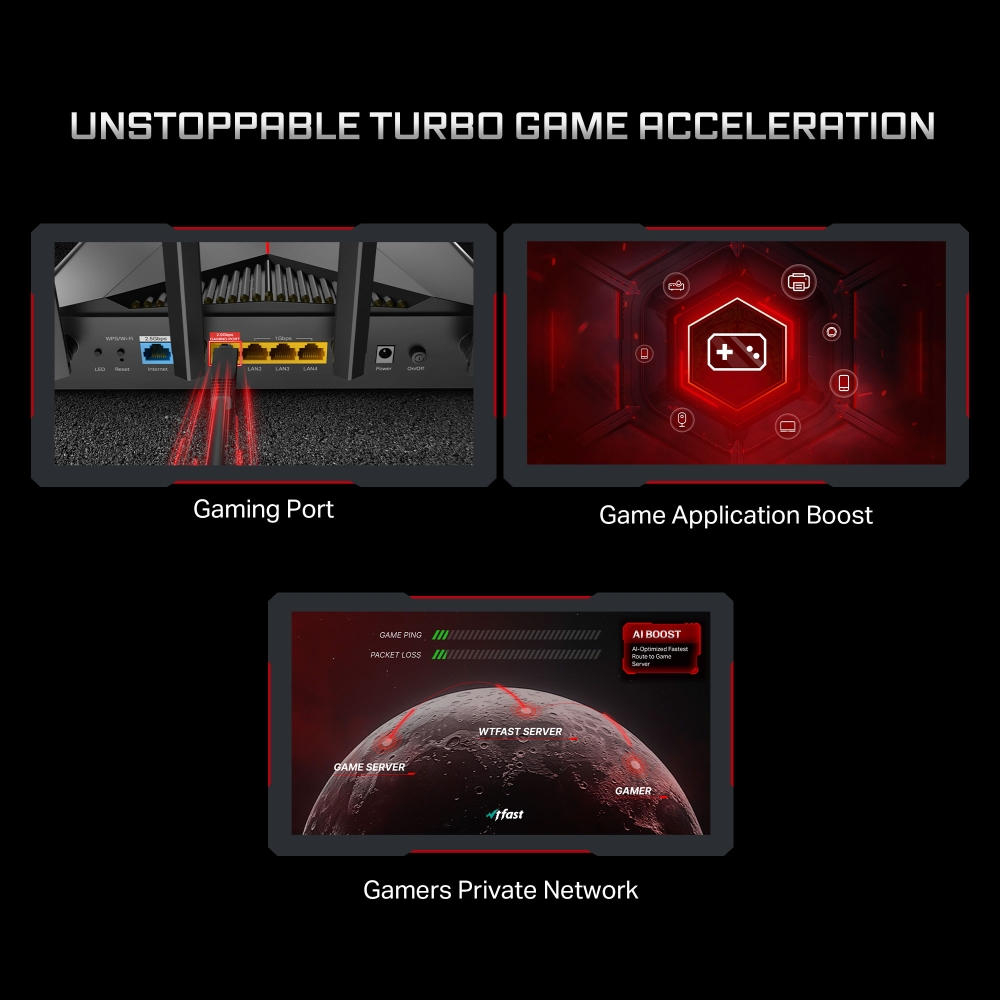 Замовити Маршрутизатор TP-LINK Archer GE400 BE6500