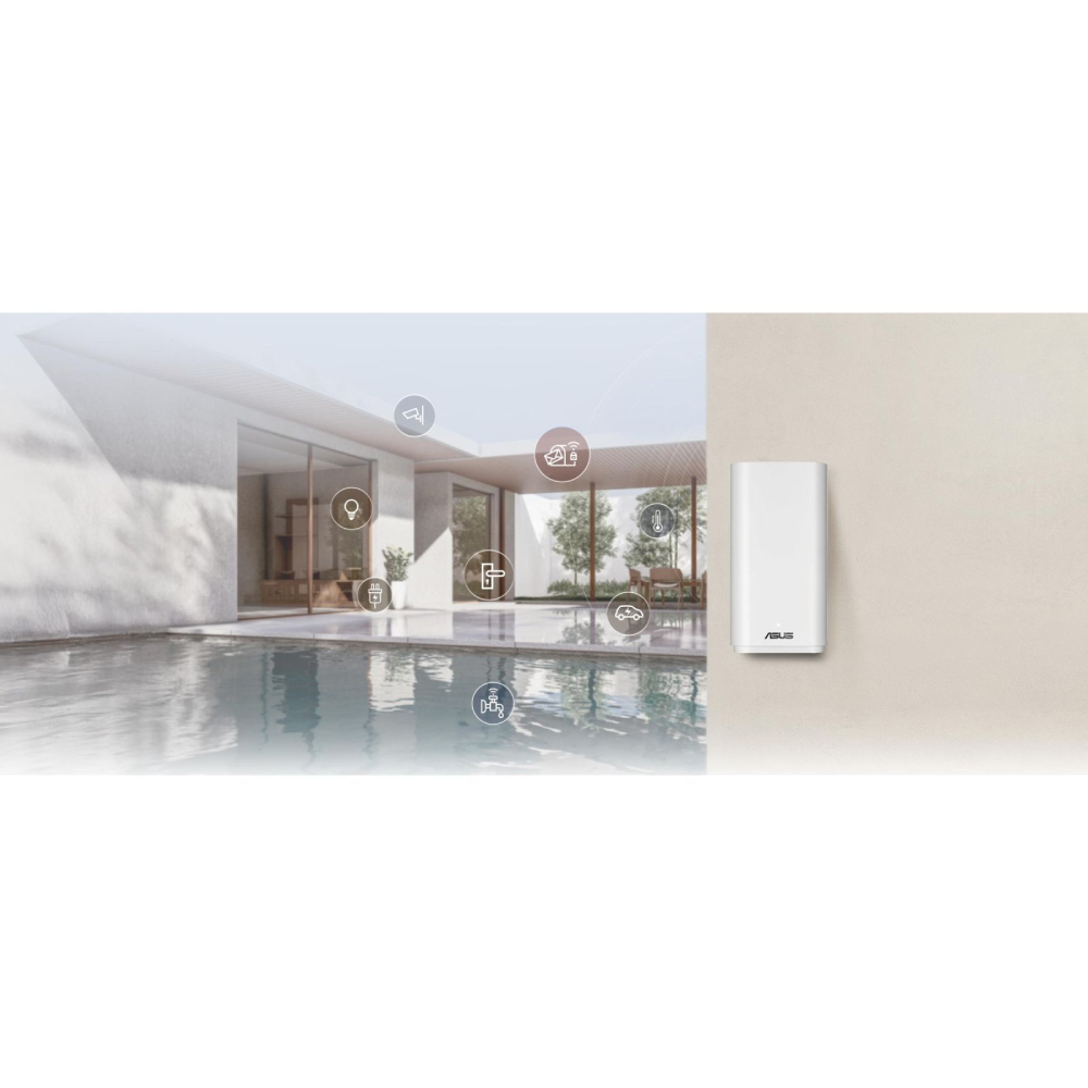 Замовити Точка доступу ASUS WiFi-Mesh ZenWiFi BD4 Outdoor (90IG09A0-MO3B60)