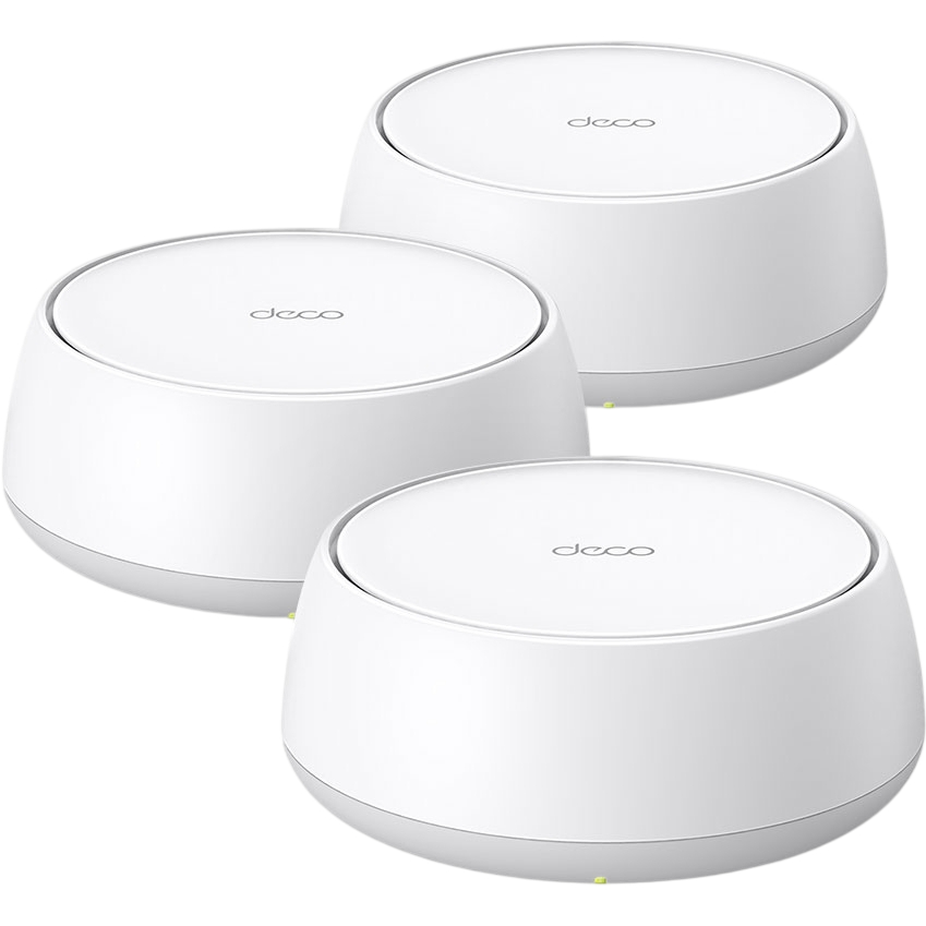 Mesh Wi-Fi система TP-LINK Deco BE22 3 шт (DECO-BE22-3-PACK)