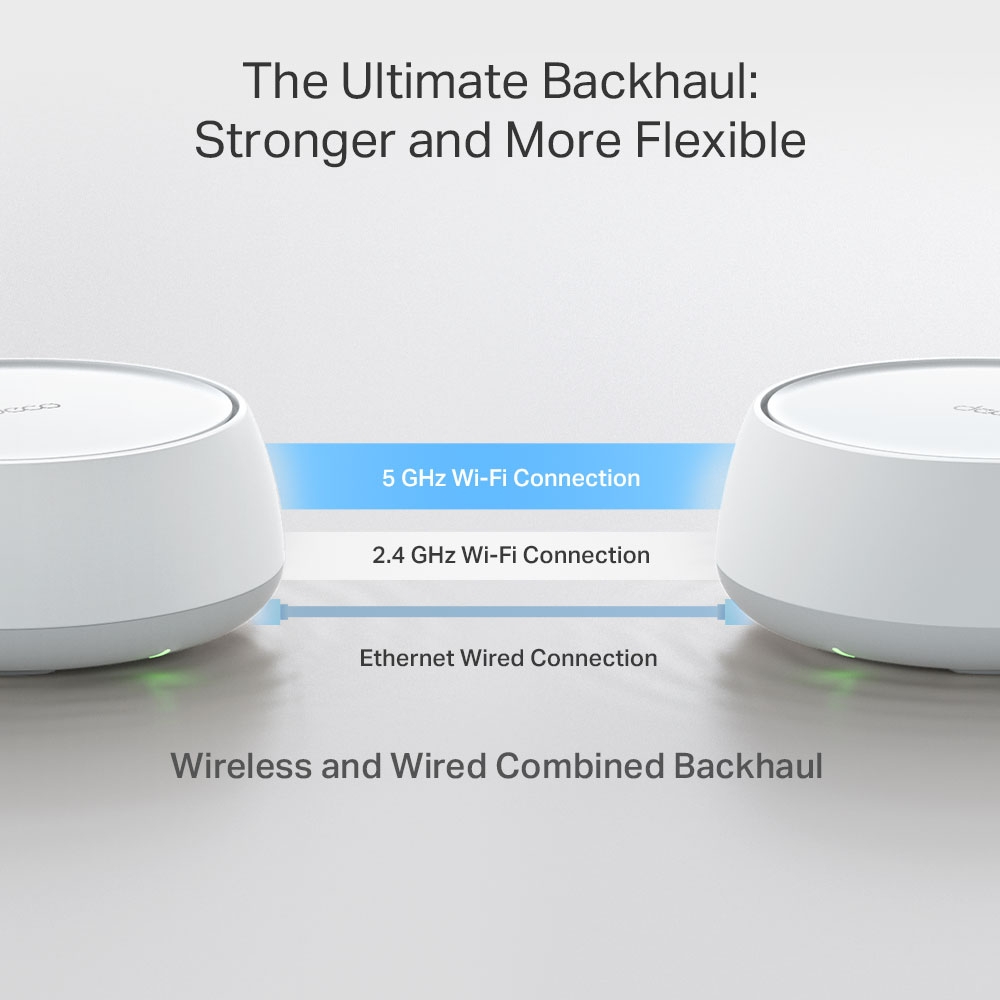 Mesh Wi-Fi система TP-LINK Deco BE22 3 шт (DECO-BE22-3-PACK) Додаткові режими роботи точка доступу