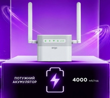 Wi-Fi роутер ERGO R023 4G Wi-Fi