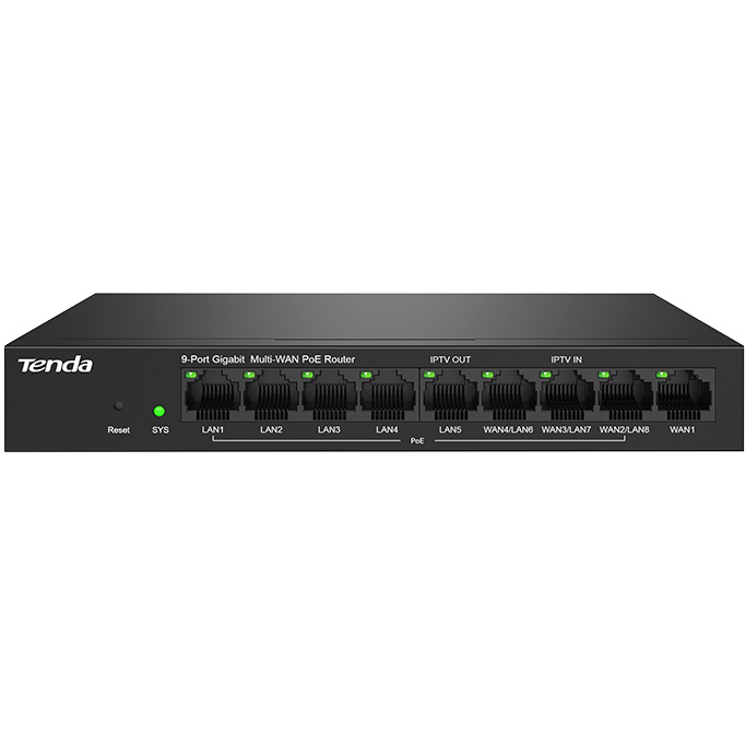 Маршрутизатор TENDA G0-8G-PoE