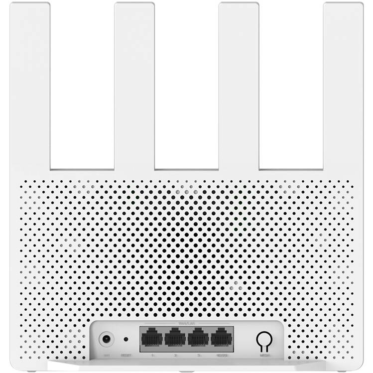 Маршрутизатор XIAOMI BE3600 2.5G EU Дополнительно Всего портов: 1х 10/100/1000/2500 Мбит/с WAN/LAN порт с автоматическим определением, 3х 10/100/1000 Мбит/с WAN/LAN порта с автоматическим определением