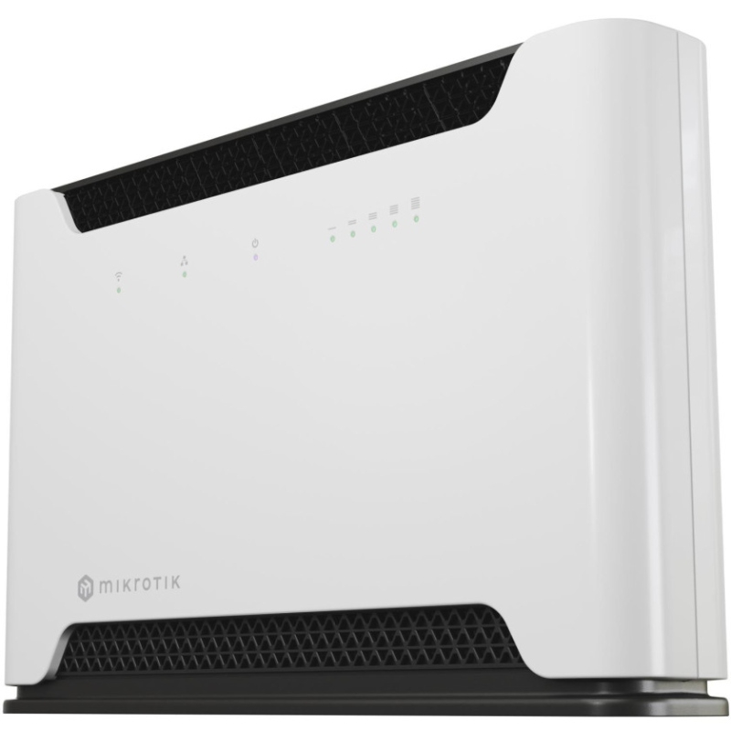 Маршрутизатор MIKROTIK Chateau LTE7 (D53G-5HacD2HnD-TC&R11e-LTE7) Додатково Операційна система: RouterOS L4; Вбудований модем CAT7; Процесор IPQ-4019, 4 ядра, 0,896 ГГц, оперативна пам'ять 256 Мб, Flash-пам'ять 16 Мб
