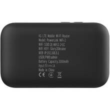 Мобильный маршрутизатор 2E PowerLink MiFi-2 N150 Black (794300866717)