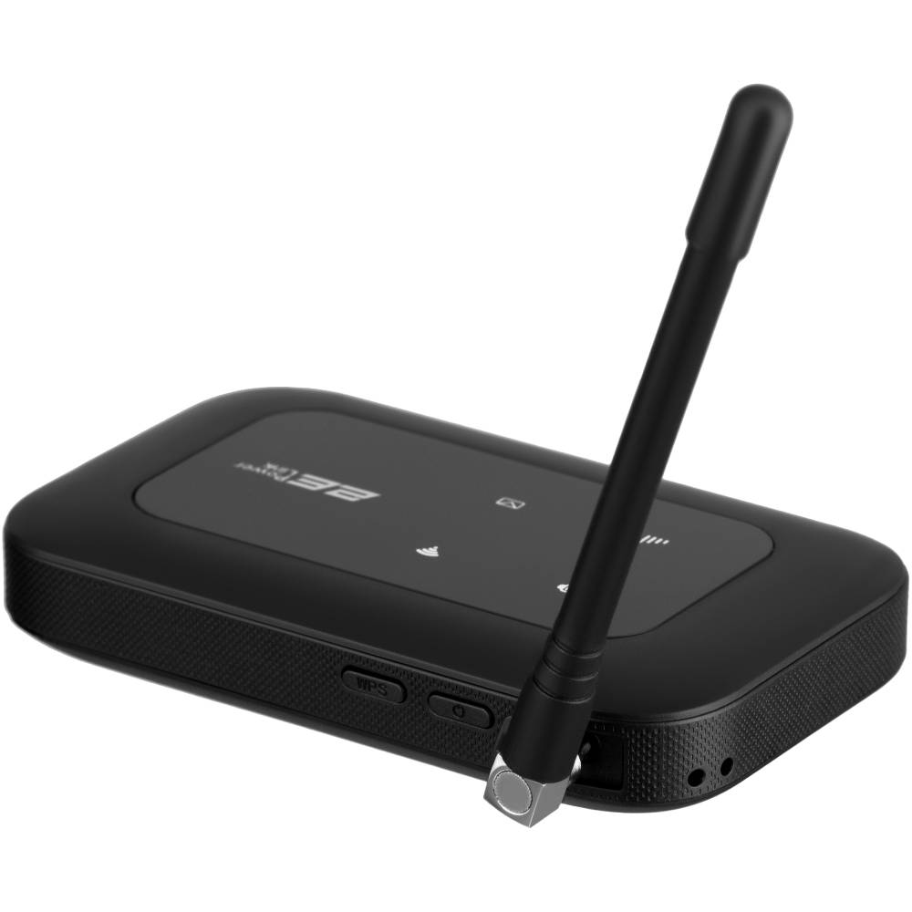 Мобильный маршрутизатор 2E PowerLink MiFi-2 N150 Black (794300866717) Дополнительно LED-индикация; мобильная сеть; SMS; работа в режиме USB-модема (RNDIS виртуальная сетевая карта); управление на базе веб-интерфейса; Flash-память 128 МБ.